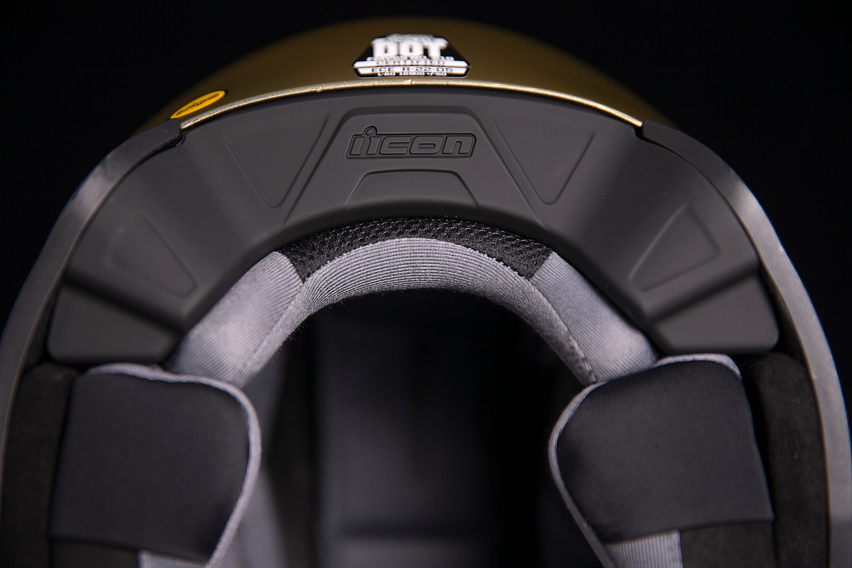 Icon Airflite™ Helmet - Jewel - MIPS¨ - Gold - Small 0101-13883