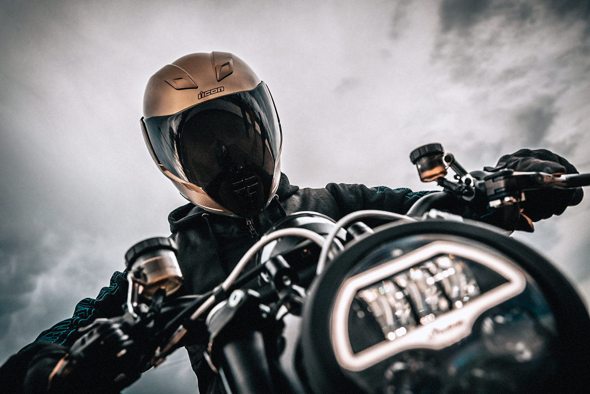 Icon Airflite™ Helmet - Jewel - MIPS¨ - Gold - Small 0101-13883