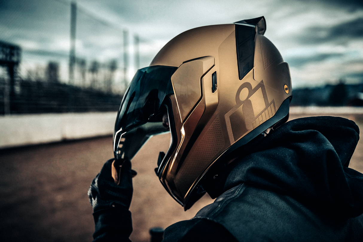 Icon Airflite™ Helmet - Jewel - MIPS¨ - Gold - Small 0101-13883