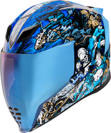 Icon Airflite™ Helmet - 4Horsemen - Blue - Medium 0101-13919