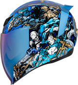 Icon Airflite™ Helmet - 4Horsemen - Blue - Medium 0101-13919