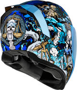 Icon Airflite™ Helmet - 4Horsemen - Blue - Medium 0101-13919