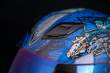 Icon Airflite™ Helmet - 4Horsemen - Blue - Medium 0101-13919