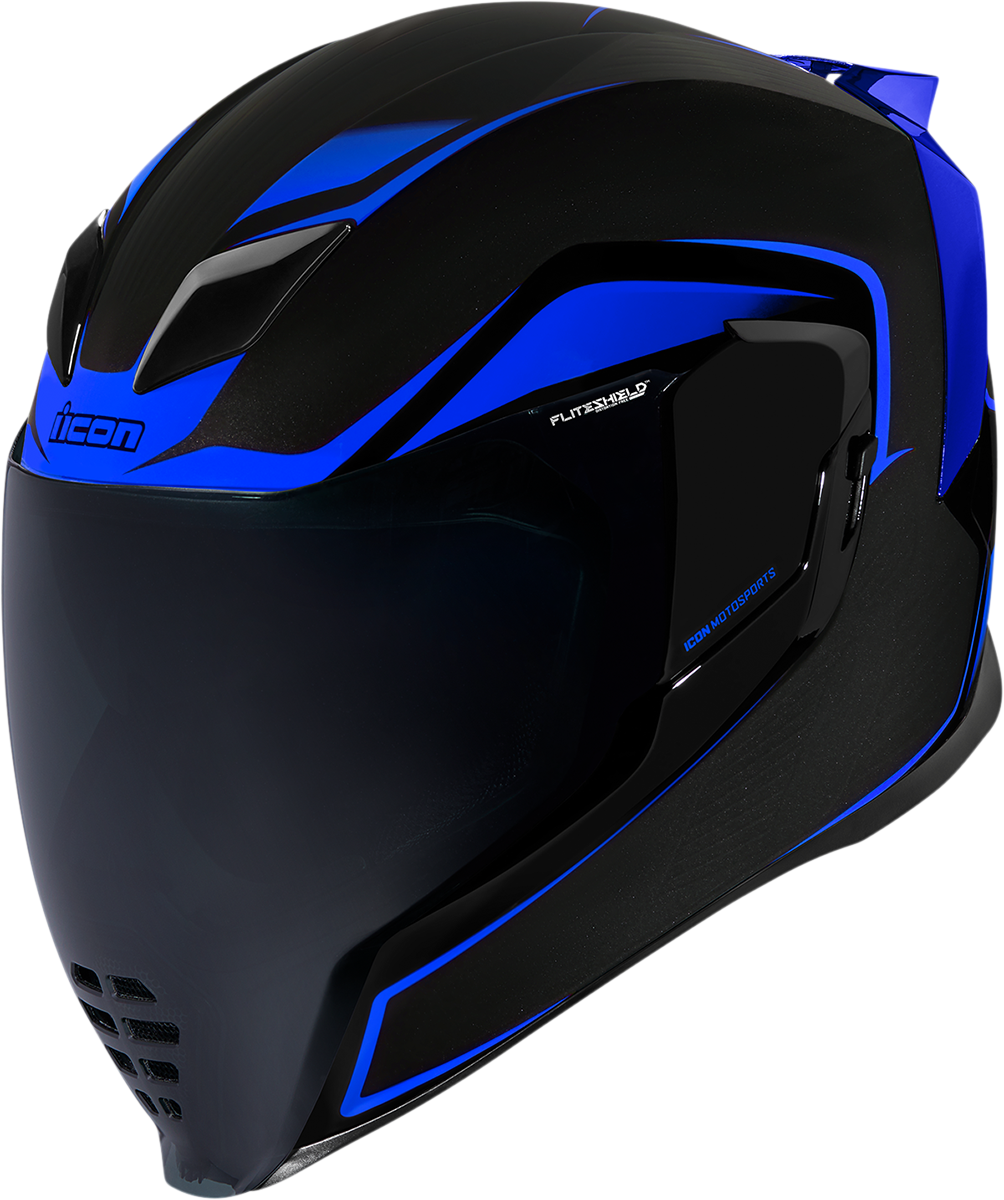 Icon Airflite™ Helmet - Crosslink - Blue - Medium 0101-14042