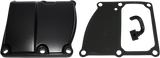 DRAG SPECIALTIES Transmission Top Cover - Matte Black - M8 I35-0029MB/G