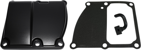 DRAG SPECIALTIES Transmission Top Cover - Matte Black - M8 I35-0029MB/G