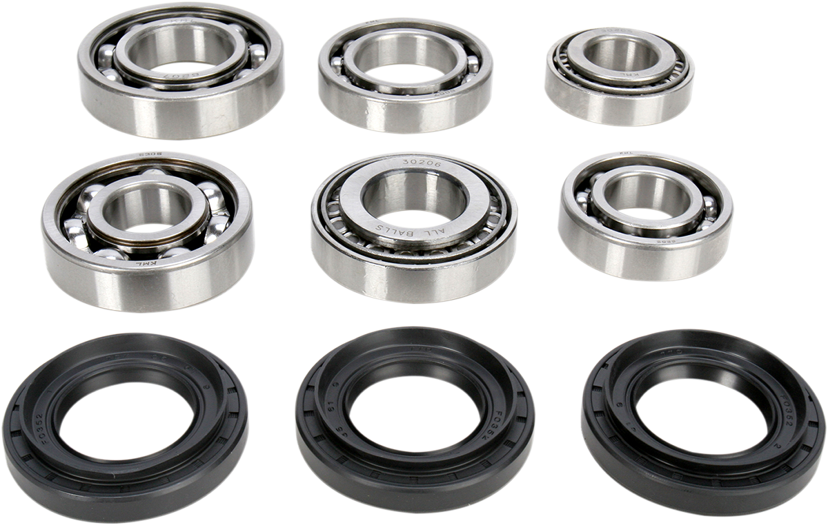 MOOSE RACING Differential Bearing/Seal Kit - Polaris - Front 25-2075 - Cycle City Outdoors