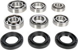MOOSE RACING Differential Bearing/Seal Kit - Polaris - Front 25-2075 - Cycle City Outdoors