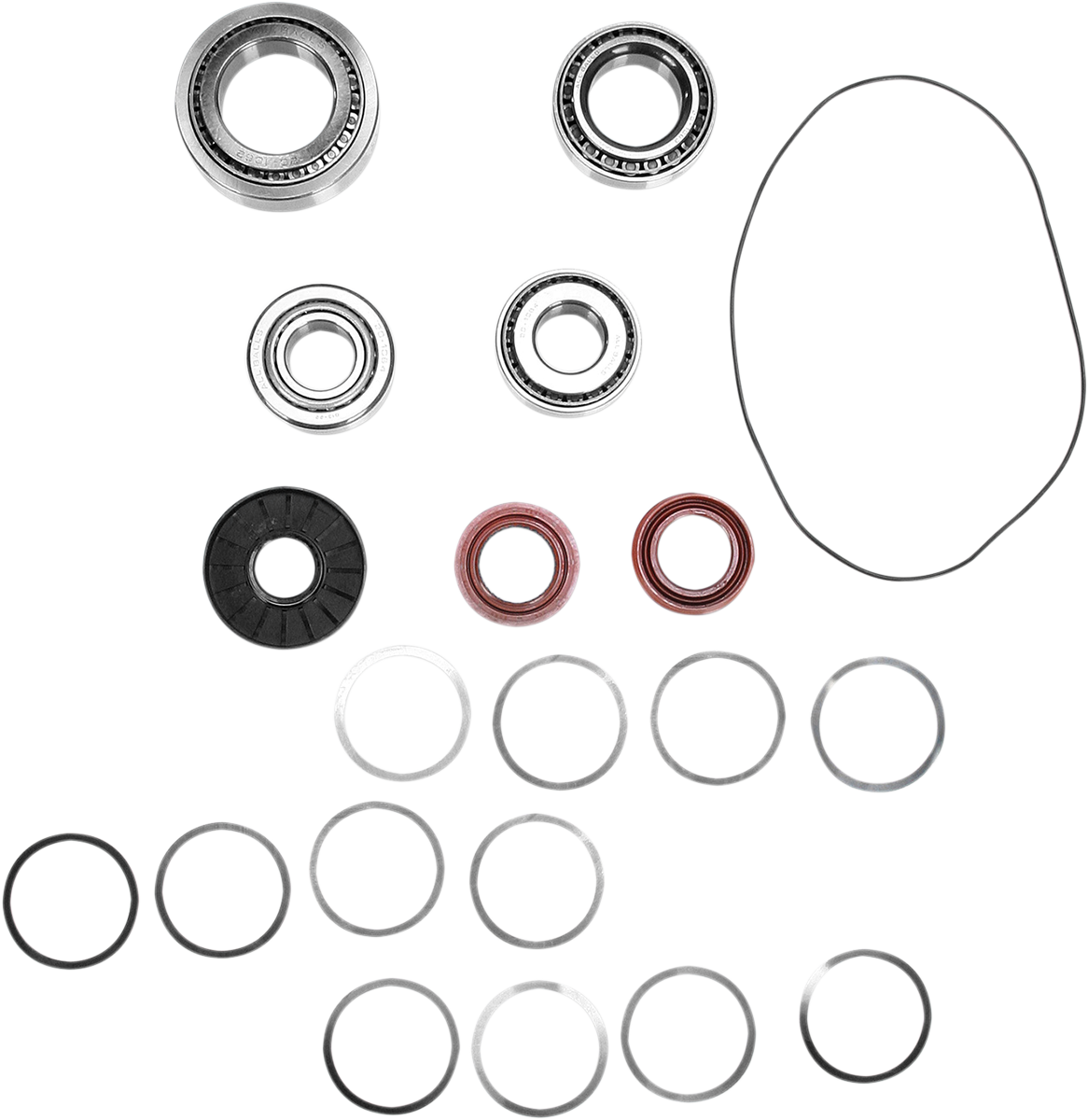 MOOSE RACING Differential Bearing/Seal Kit - Polaris - Rear 25-2082 - Cycle City Outdoors