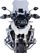Puig Hi-Tech Parts 6486H Touring Windscreen - 21-1/2" - Smoke - BMW | Street