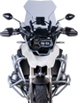 Puig Hi-Tech Parts 6486H Touring Windscreen - 21-1/2" - Smoke - BMW | Street