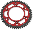 MOOSE RACING Dual Sprocket - Red - 51 Tooth 1210-210-51-13X - Cycle City Outdoors