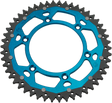 MOOSE RACING Dual Sprocket - Blue - 48 Tooth 1210-251-48-12X - Cycle City Outdoors