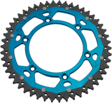 MOOSE RACING Dual Sprocket - Blue - 48 Tooth 1210-251-48-12X - Cycle City Outdoors