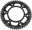 MOOSE RACING Dual Sprocket - Black - 51 Tooth 1210-251-51-10X - Cycle City Outdoors