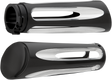 ARLEN NESS Grips - Deep Cut - Billet - Black 07-132