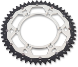 MOOSE RACING Dual Sprocket - Silver - 48 Tooth 1210-808-48-11X - Cycle City Outdoors