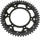 MOOSE RACING Dual Sprocket - Black - 50 Tooth 1210-808-50-10X - Cycle City Outdoors