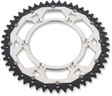 MOOSE RACING Dual Sprocket - Silver - 48 Tooth 1210-897-48-11X - Cycle City Outdoors