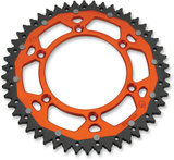 MOOSE RACING Dual Sprocket - Orange - 49 Tooth 1210-897-49-14X - Cycle City Outdoors