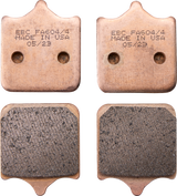 EBC FA-HH Series Sintered Front Brake Pads - FA604/4HH (Triumph Street Twin / BMW S1000RR 2010–2024)