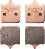 EBC FA-HH Series Sintered Front Brake Pads - FA604/4HH (Triumph Street Twin / BMW S1000RR 2010–2024)