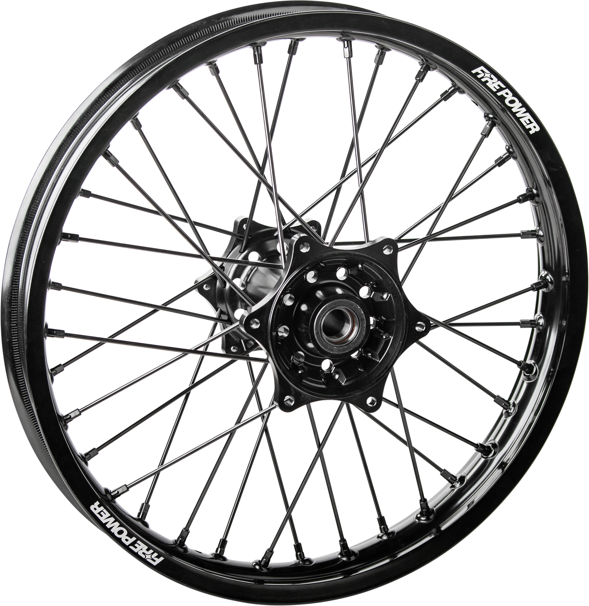 Rear Wheel 2.15 X 18" Black Ktm/Gas/Hus