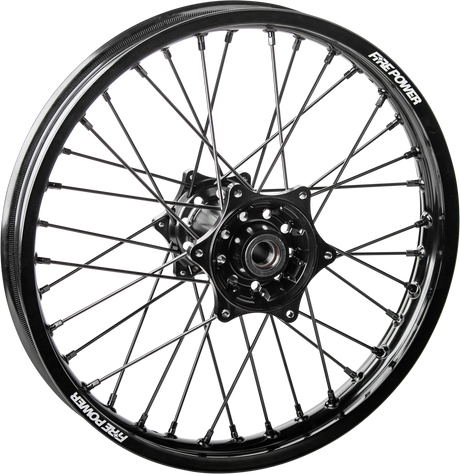 Rear Wheel 2.15 X 18" Black Ktm/Gas/Hus