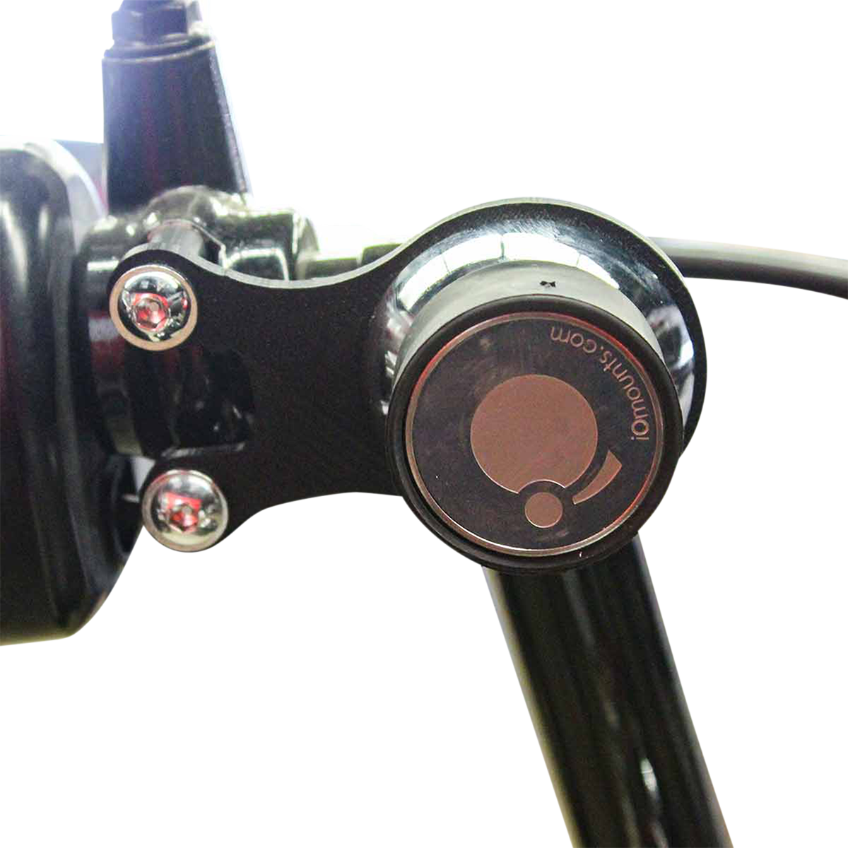 KLOCK WERKS Ambidextrous Mount - iOmount* - Scout - Black KWD-04-0607-B