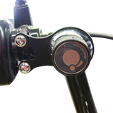 KLOCK WERKS Ambidextrous Mount - iOmount* - Scout - Black KWD-04-0607-B