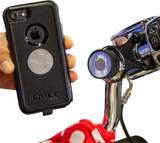 KLOCK WERKS Handlebar Mount - iOmount* - Black KWD-01-0605-B