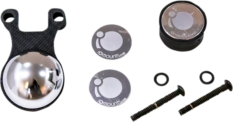 KLOCK WERKS Handlebar Mount - iOmount* - Black KWD-01-0605-B