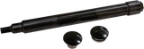 KLOCK WERKS Axle - Flush Mount - Front - Black - 1" KWS-01-0611