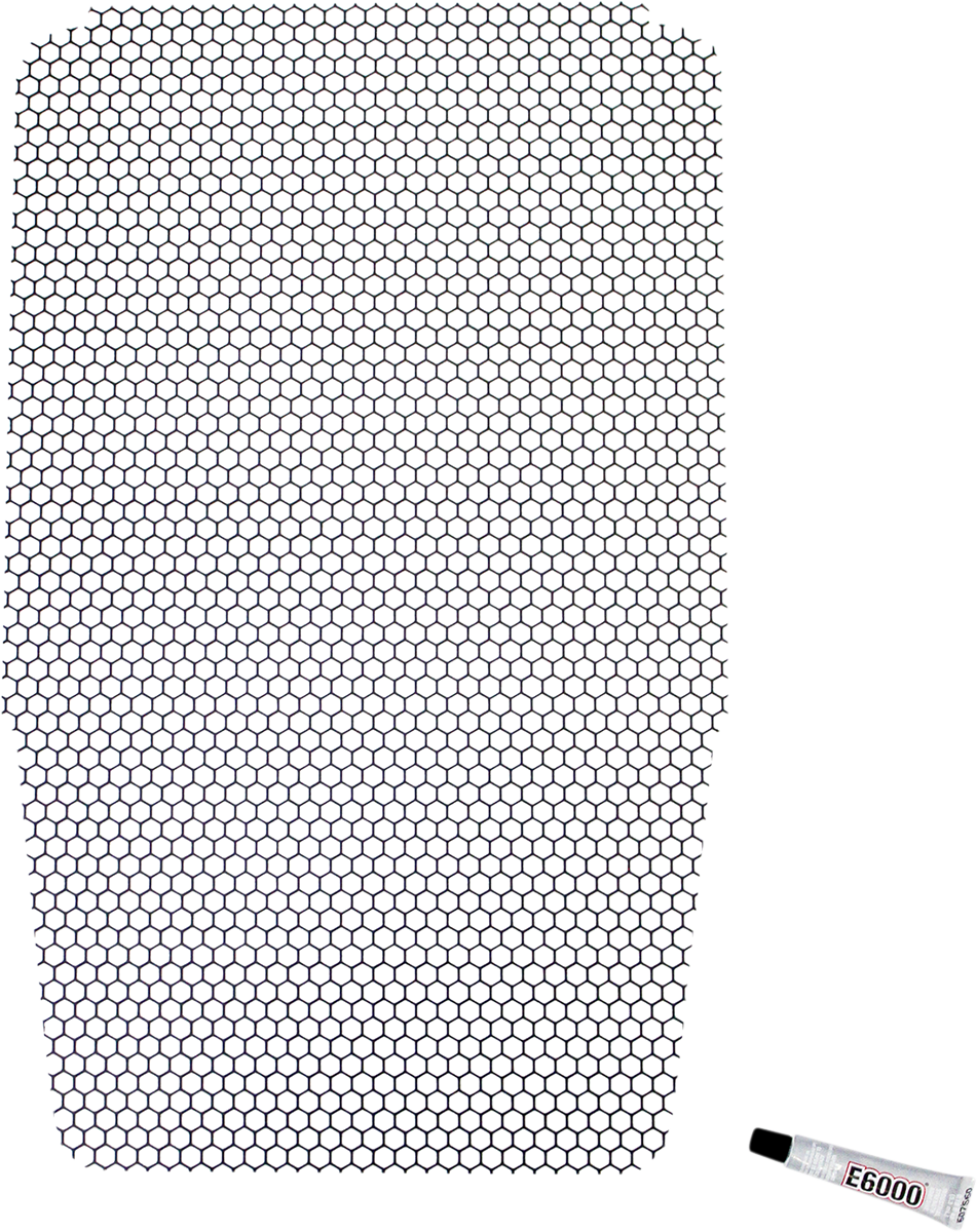 KLOCK WERKS Outrider Radiator Guard - Black - Indian Scout KWS-04-0321-B