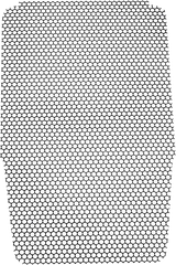 KLOCK WERKS Outrider Radiator Guard - Black - Indian Scout KWS-04-0321-B