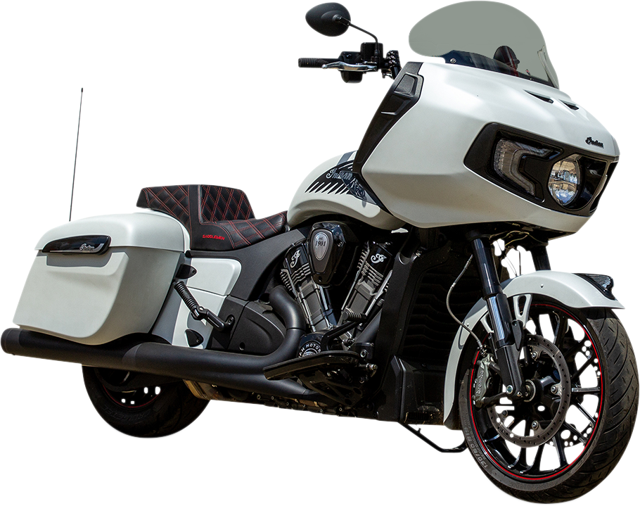 KLOCK WERKS Flare* Windshield - Tinted - 11" - Challenger KWW-04-0584-T