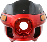 KLOCK WERKS Flare* Sport Windshield - 9" - Black - FXRT KWW-02-0604