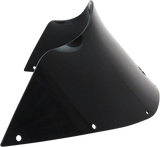 KLOCK WERKS Flare* Sport Windshield - 9" - Black - FXRT KWW-02-0604