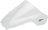 Zero Gravity 16-106-01 Double Bubble Windscreen - Clear - GSXR6/7 | Street