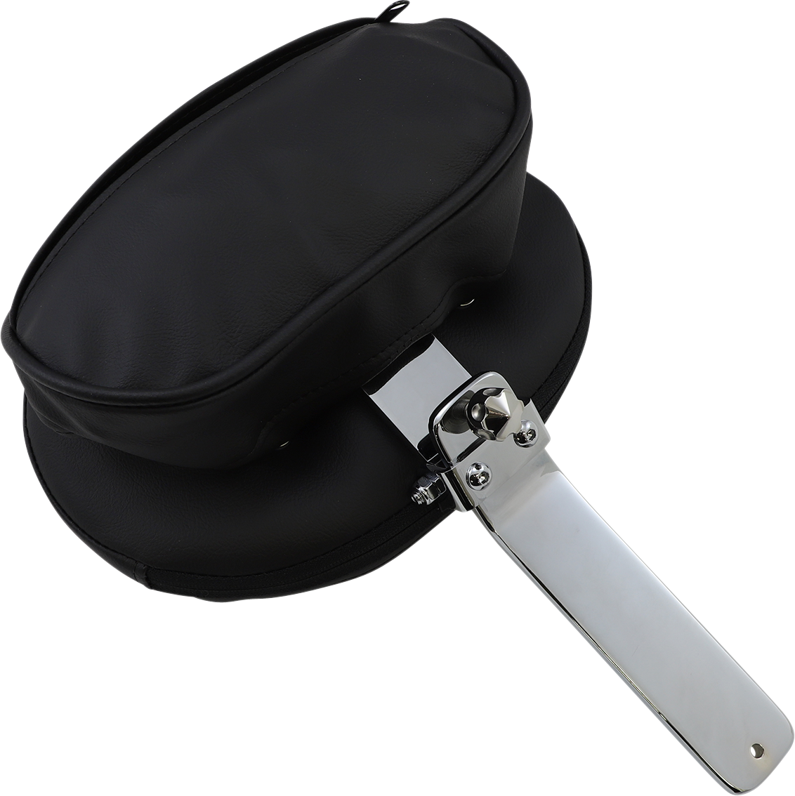DRAG SPECIALTIES Oval Backrest Pad - Large - Short Bar - FL '18-'22 0822-0461 - Cycle City Outdoors
