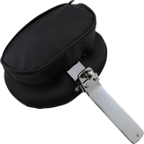 DRAG SPECIALTIES Oval Backrest Pad - Large - Short Bar - FL '18-'22 0822-0461 - Cycle City Outdoors