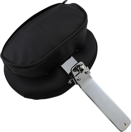 DRAG SPECIALTIES Oval Backrest Pad - Large - Short Bar - FL '18-'22 0822-0461 - Cycle City Outdoors