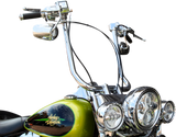 KLOCK WERKS Handlebar - Klip Hanger - 19" - Chrome KWH-02-0590-C