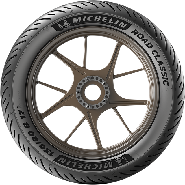MICHELIN Tire - Road Classic - Rear - 120/90B18 - 65V 67902 - Cycle City Outdoors