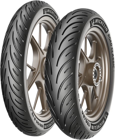 MICHELIN Tire - Road Classic - Rear - 120/90B18 - 65V 67902 - Cycle City Outdoors