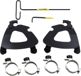 MEMPHIS SHADES Gauntlet Mounting Kit - Black - XL MEB2057