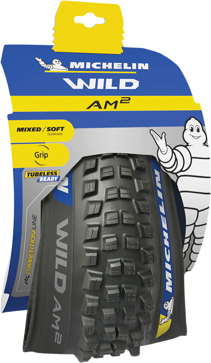 MICHELIN Wild AM2 Competition Tire - 29 x 2.60 (66-622) 73770
