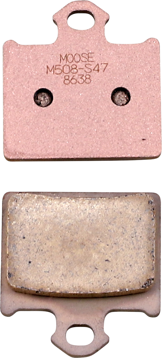 MOOSE RACING XCR Brake Pads - Rear M508-S47 - Cycle City Outdoors