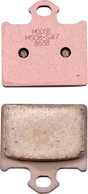 MOOSE RACING XCR Brake Pads - Rear M508-S47 - Cycle City Outdoors