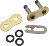 MOOSE RACING 520 FB - O-Ring Chain Connecting Link 195FB-CL - Cycle City Outdoors